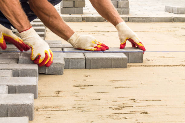 Best Brick Driveway Pavers  in Plainwell, MI