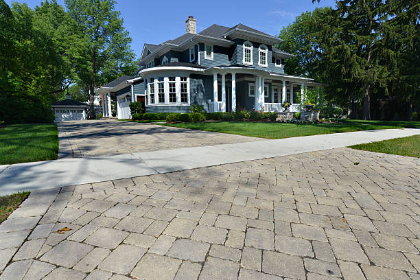 Best Concrete Paver Driveway  in Plainwell, MI